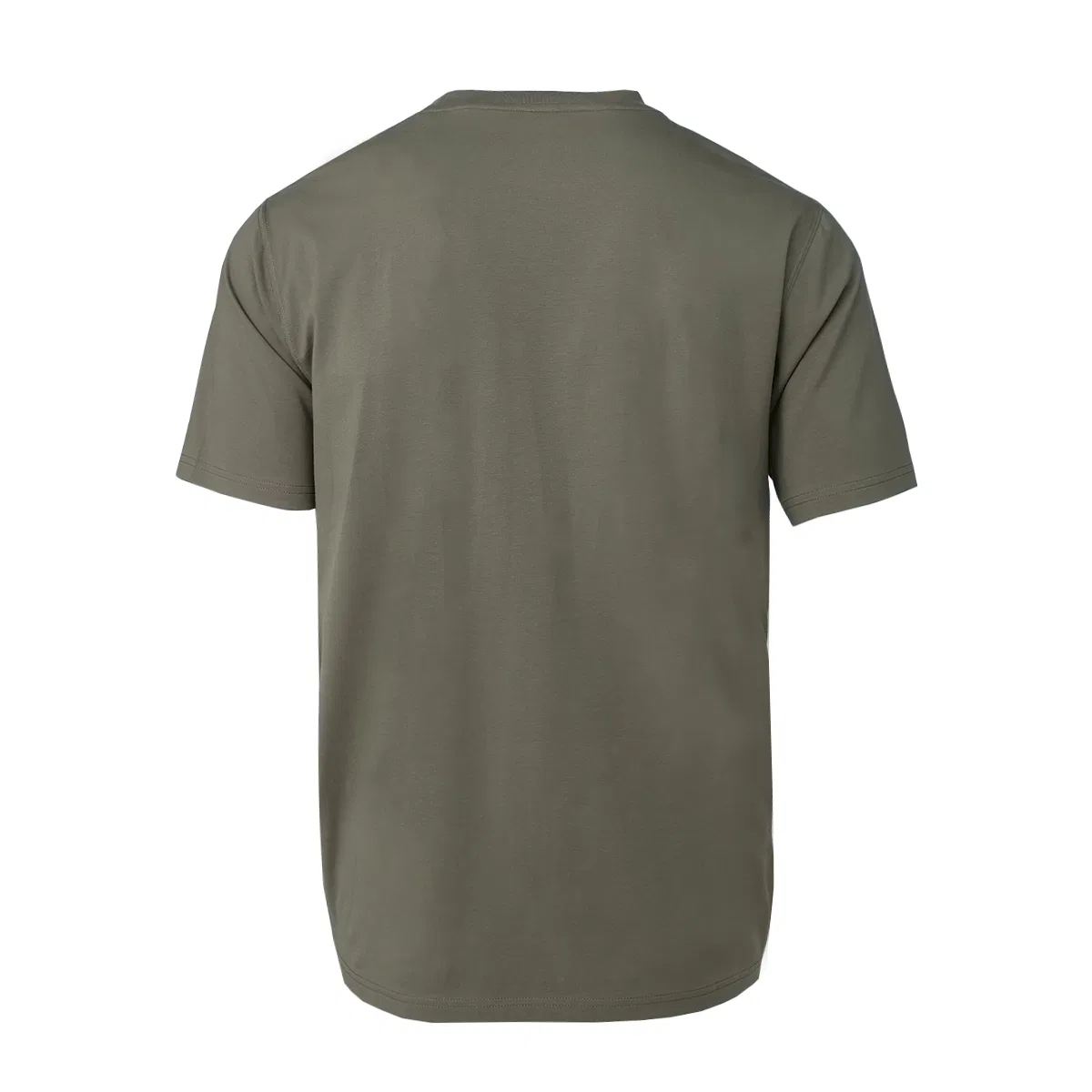 Футболка с коротким рукавом unisex Adidas, Olive Green/White — фото 3