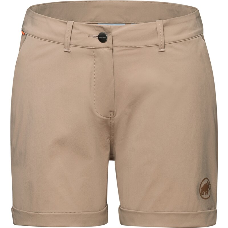 

Шорты женские Runbold Roll Cuff Shorts Mammut, цвет safari