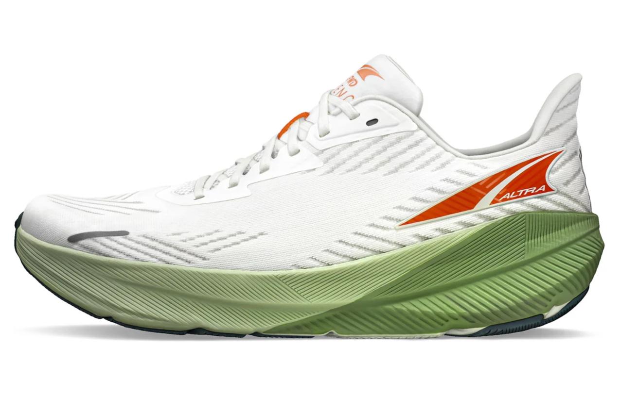 

Altra Кроссовки мужские низкие белые зеленые Cushioning Anti-Slip And Wear-Resistant