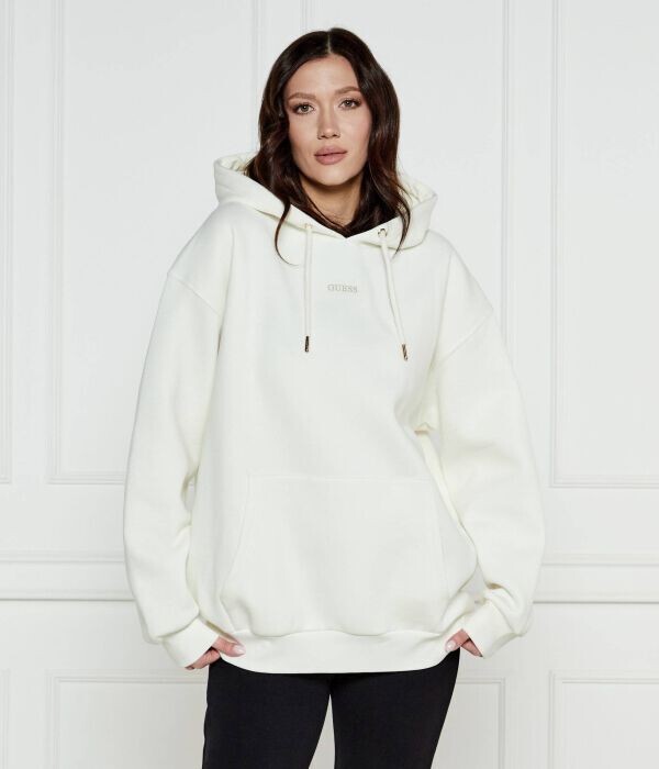 

Толстовка женская Guess Active Мидж оверсайз, экрю