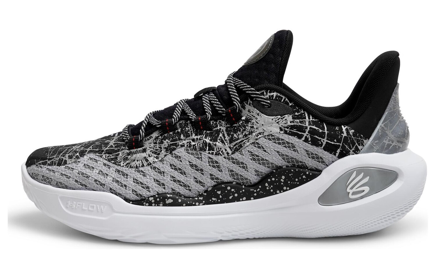 

Баскетбольные кроссовки Under Armour Curry 11 мужские, Белый/Черный/Серый