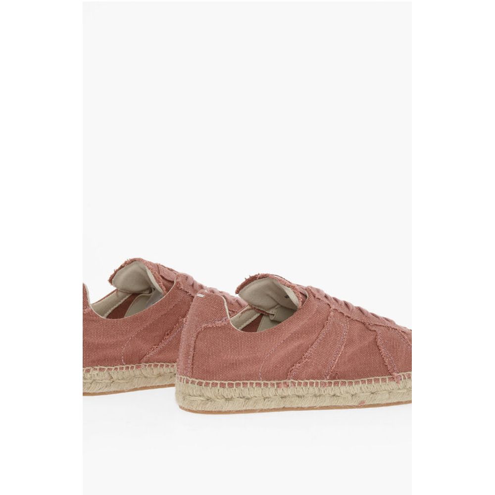 Низкие кеды из парусины MM22 с джутовой отделкой Maison Margiela, Multicolor — фото 2