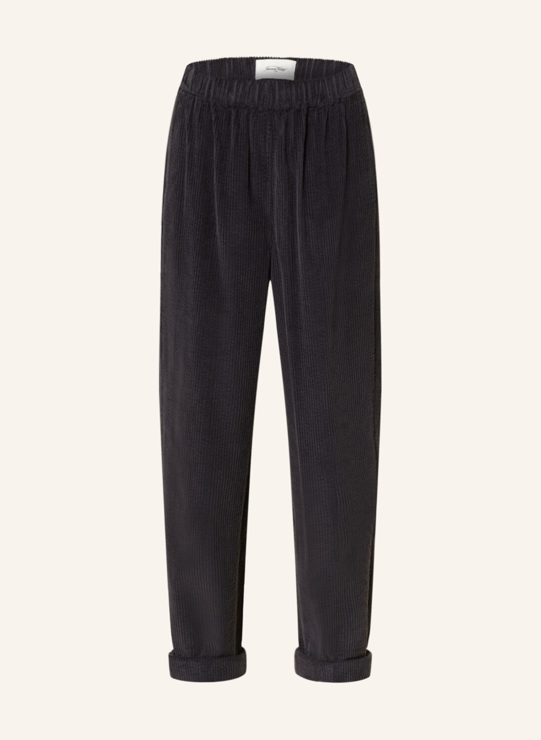 

Вельветовые брюки American Vintage PADOW, серый