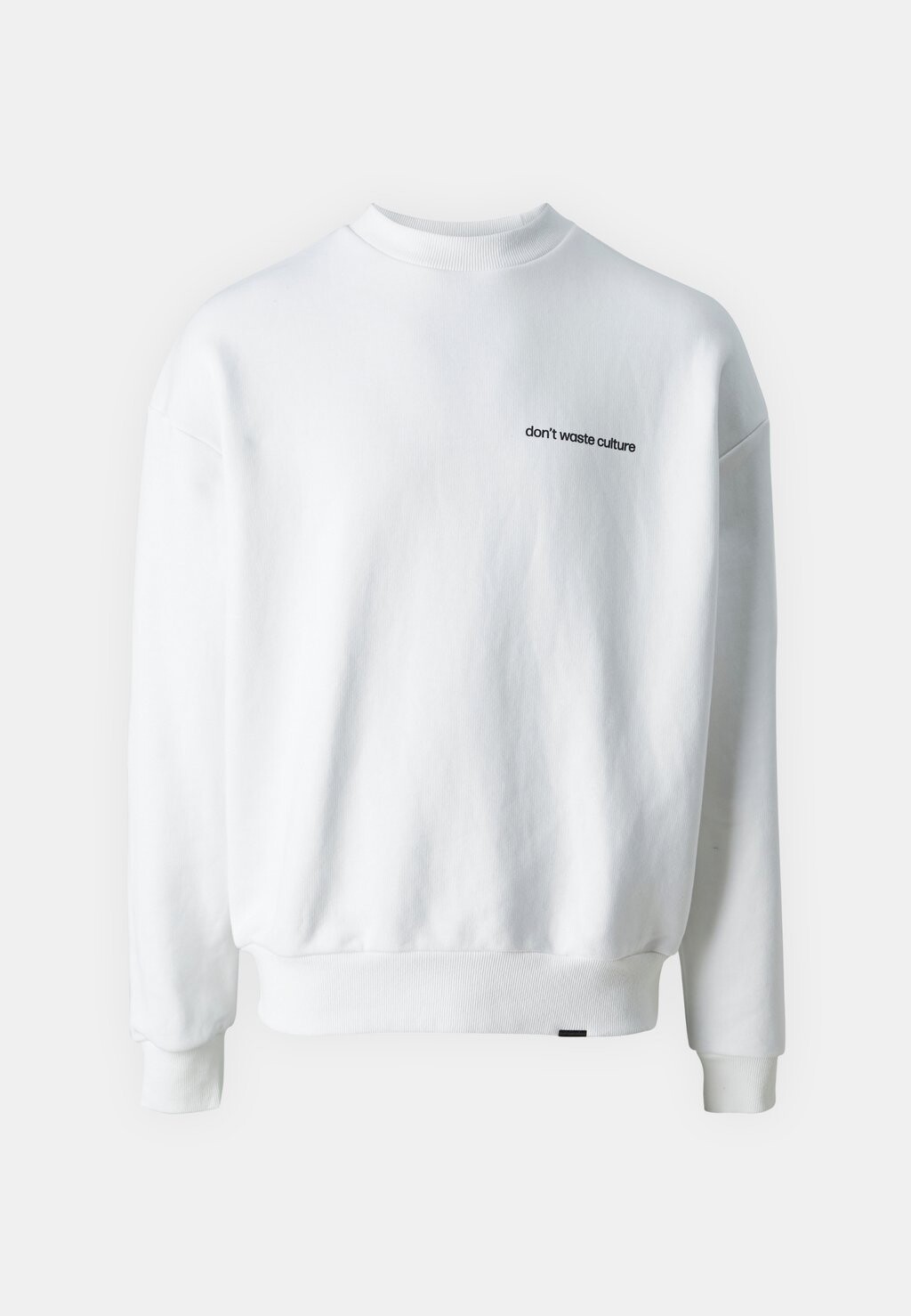

Спортивный свитер UNISEX Don't Waste Culture, белый