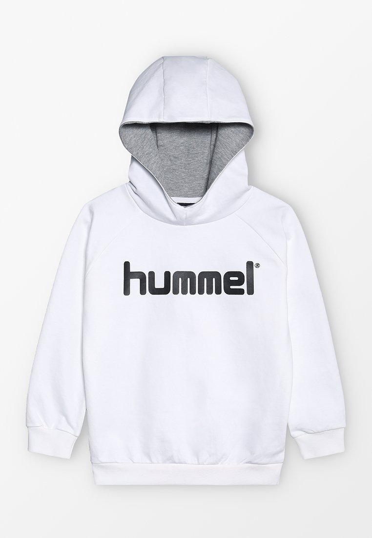 

Толстовка LOGO HOODIE UNISEX Hummel, цвет white