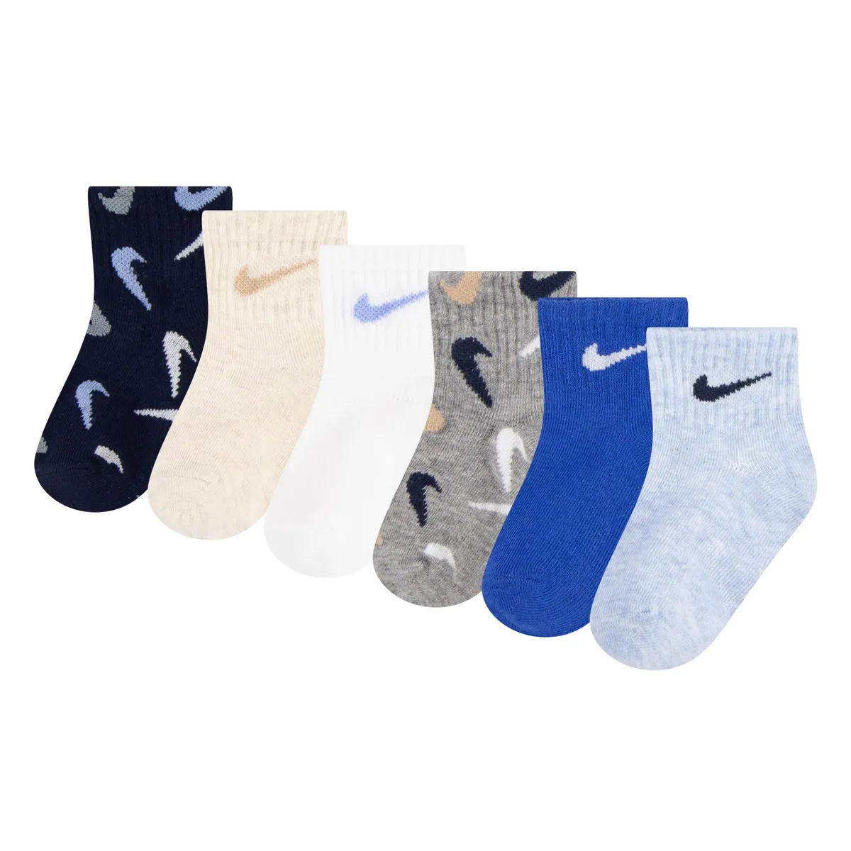 

Спортивные носки детские Nike Sportswear (упаковка, 6 пар), синий