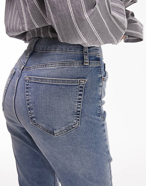 

Белые джинсы Topshop Jamie
