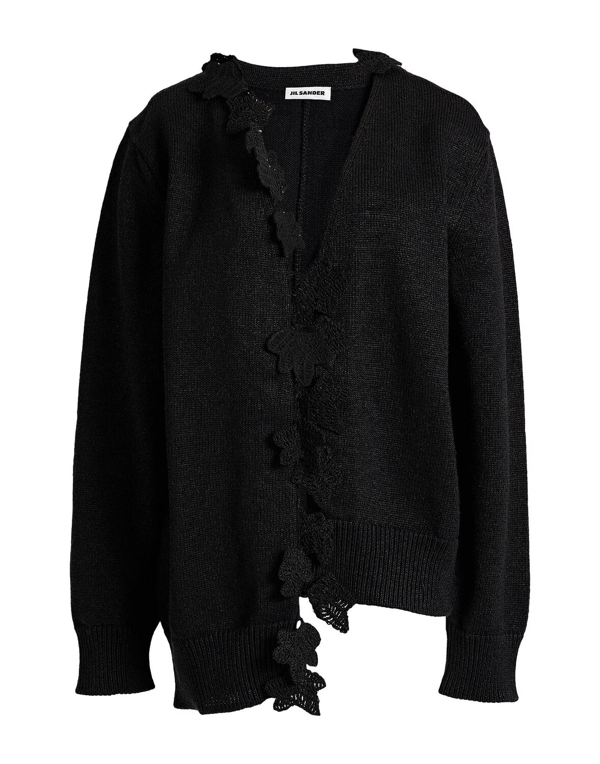 

Кардиган Jil Sander, черный