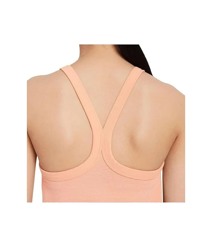 Майка Nike Kids High-Neck Tank Top, Apricot Agate/White — фото 3