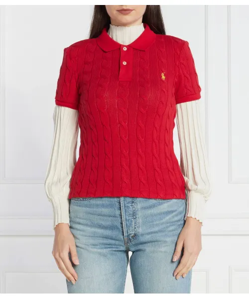 

Футболка поло Regular fit Polo Ralph Lauren, красный