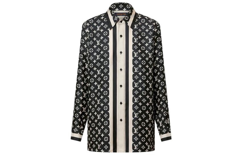 

Рубашка женская Louis Vuitton, черный