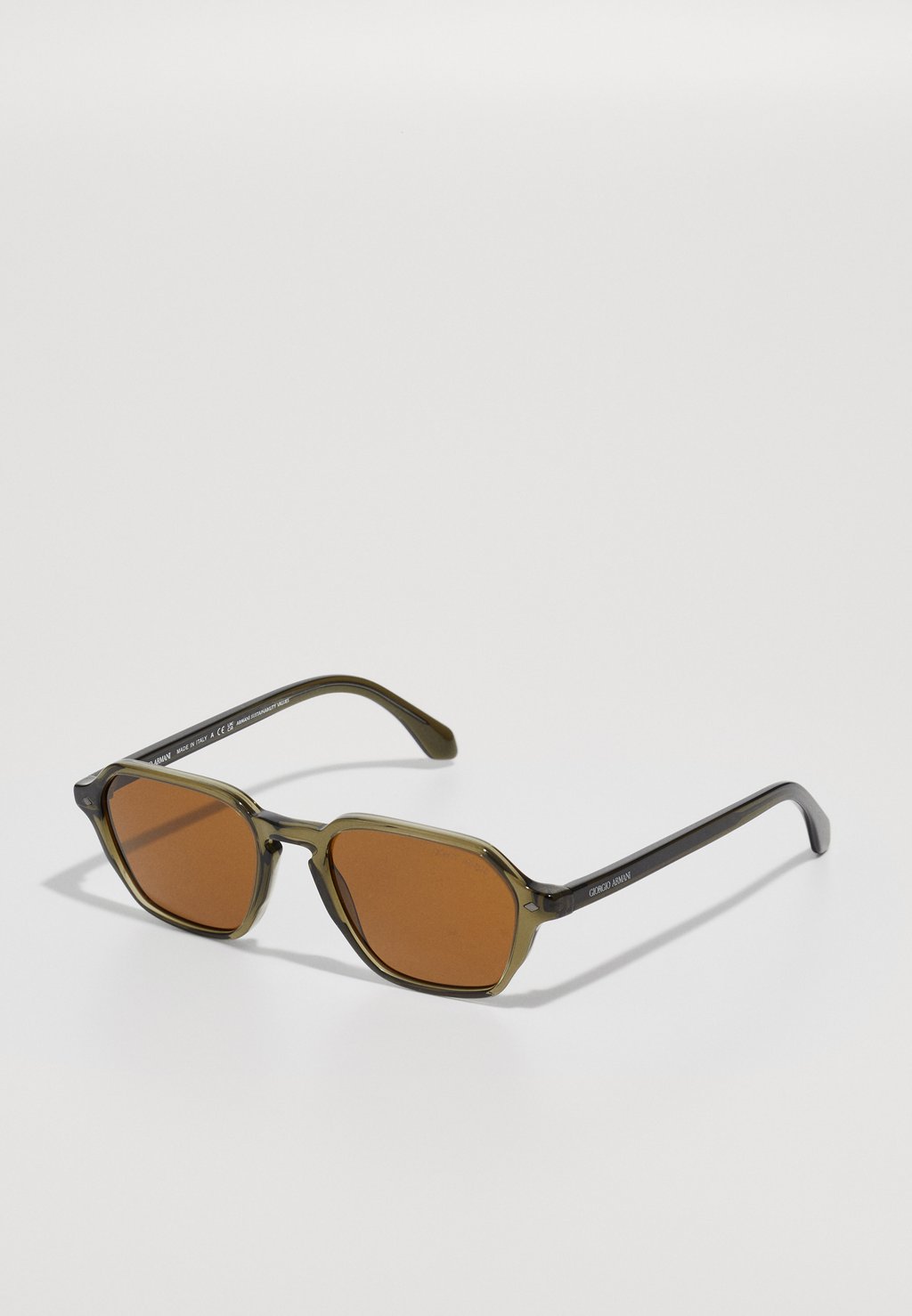 

Солнцезащитные очки UNISEX Giorgio Armani, зеленый