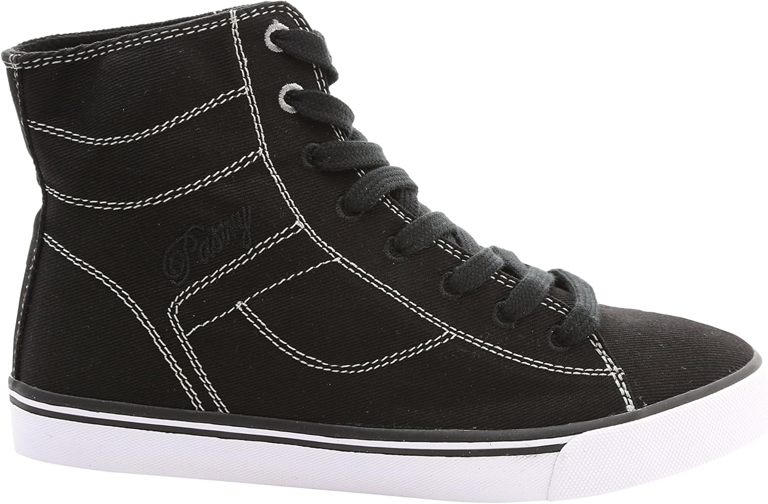 

Кроссовки унисекс на высокой подошве Pastry - стиль Cassatta, белый/черный