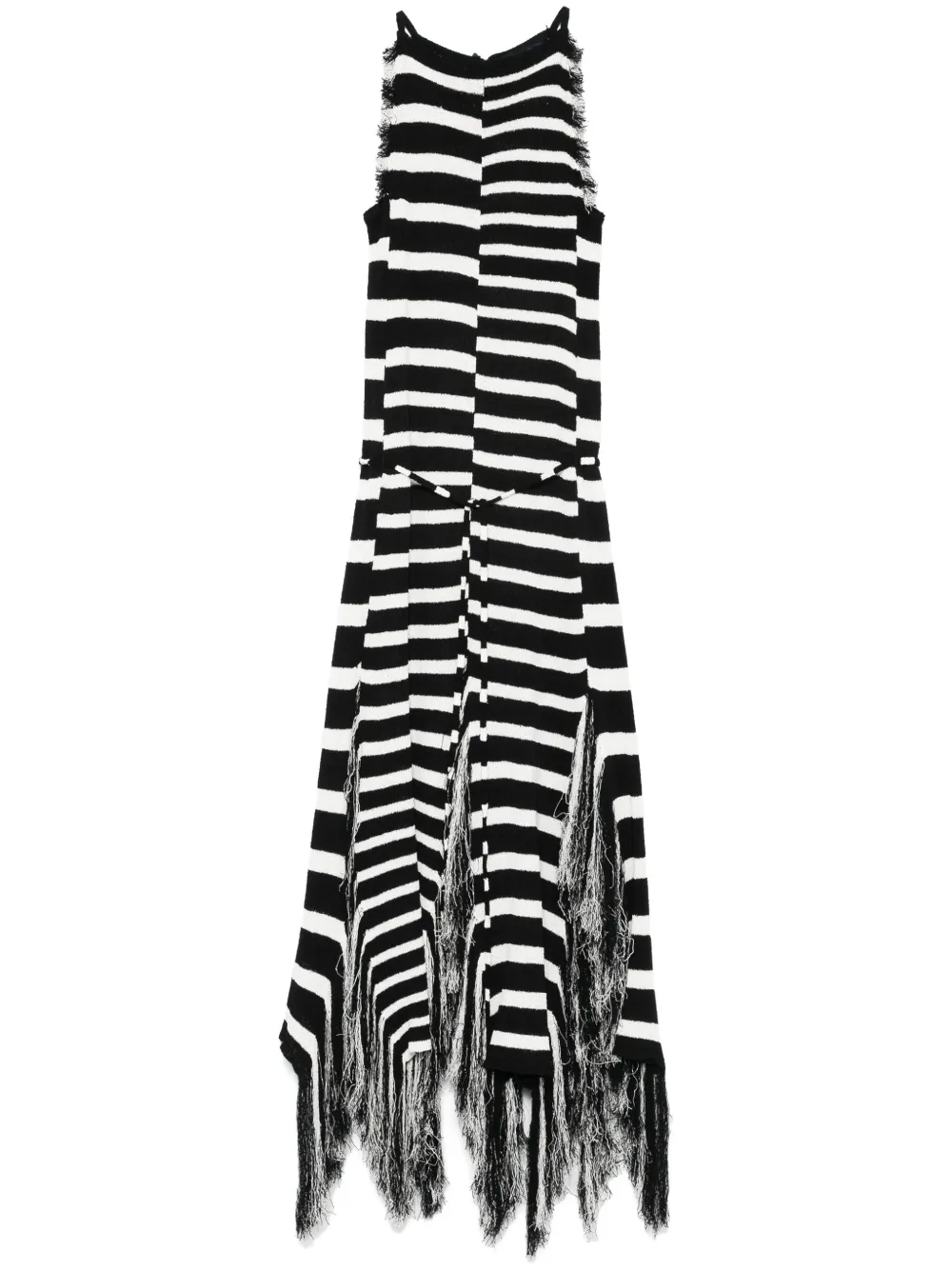 

Платье макси Yves Proenza Schouler, черный