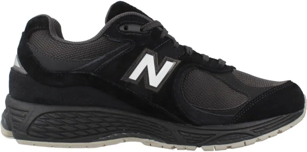Мужские кроссовки New Balance 2002 года, Black — фото 4