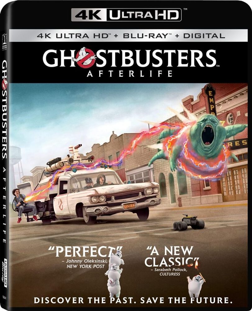 

Диск 4K UHD Ghostbusters: Afterlife [2021]