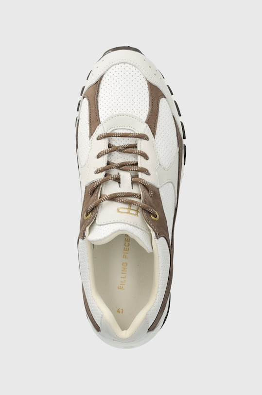 Кожаные кроссовки Oryon Runner Filling Pieces, коричневый — фото 4