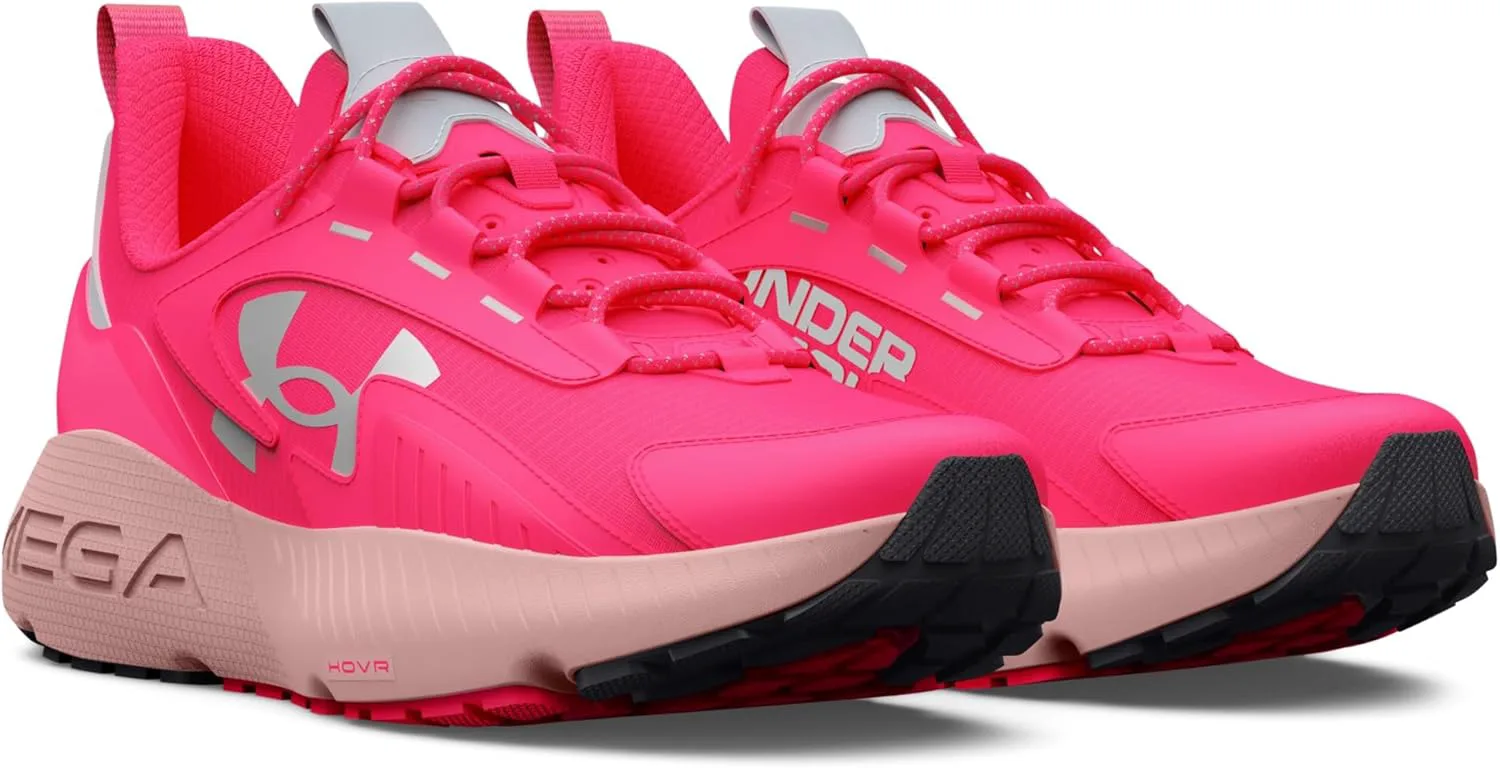 Мужские кроссовки Under Armour HOVR Mega 2 Mvmnt, розовый — фото 3