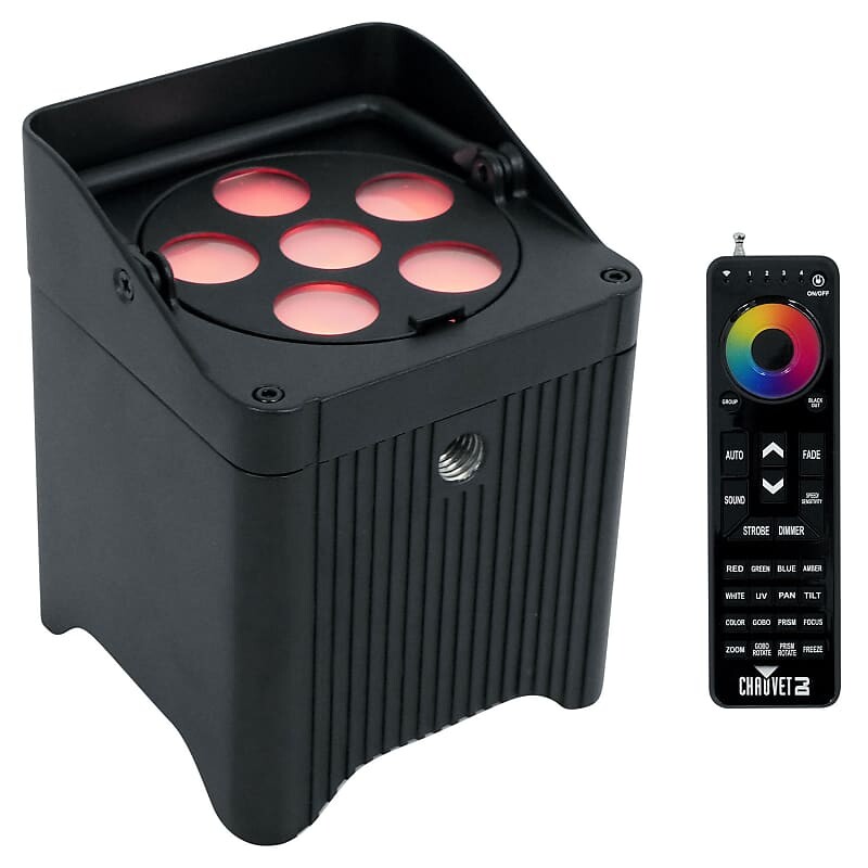 

Прожектор Chauvet Freedom Par T6+RFC-XL