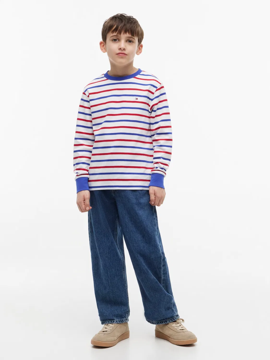 Футболка 'Essential' Tommy Hilfiger, Red — фото 4
