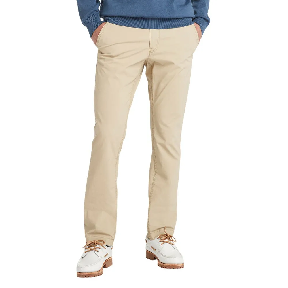

Брюки чинос Timberland Poplin, бежевый