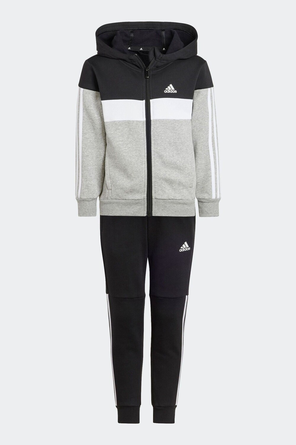 

Спортивная одежда Tiberio 3-Stripes флисовый спортивный костюм в стиле колор-блок adidas, черный