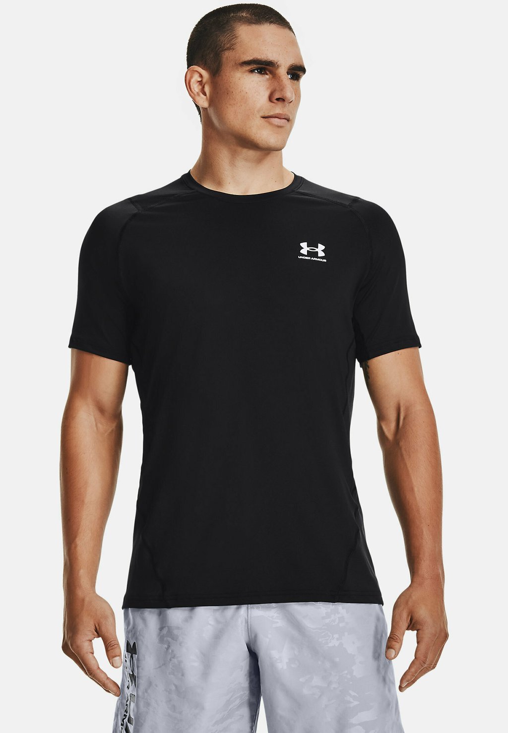 

Футболка Under Armour HG SS, цвет Black, Черный, Футболка Under Armour HG SS, цвет Black