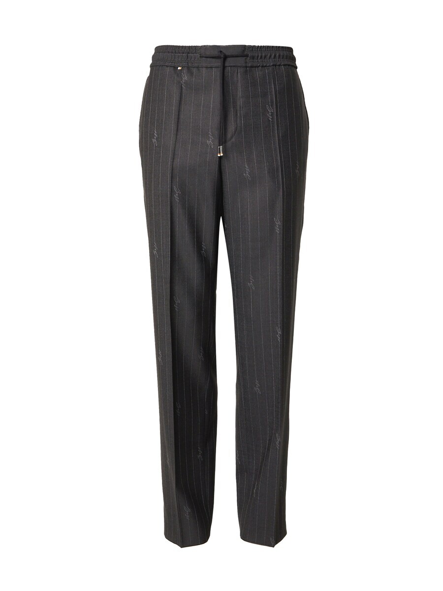 

Костюмные брюки BOSS Regular Pleated Pants Peter, серый