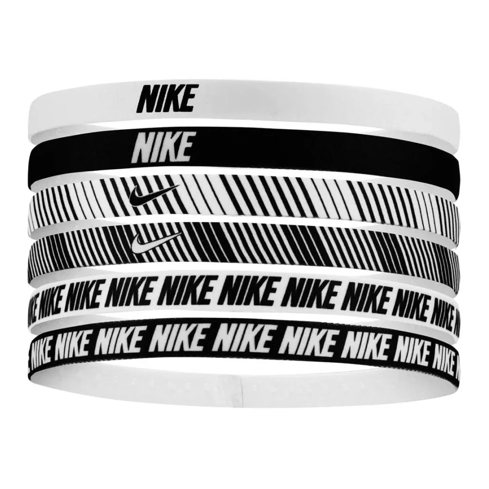 Повязка для волос Nike Polyester White/Black