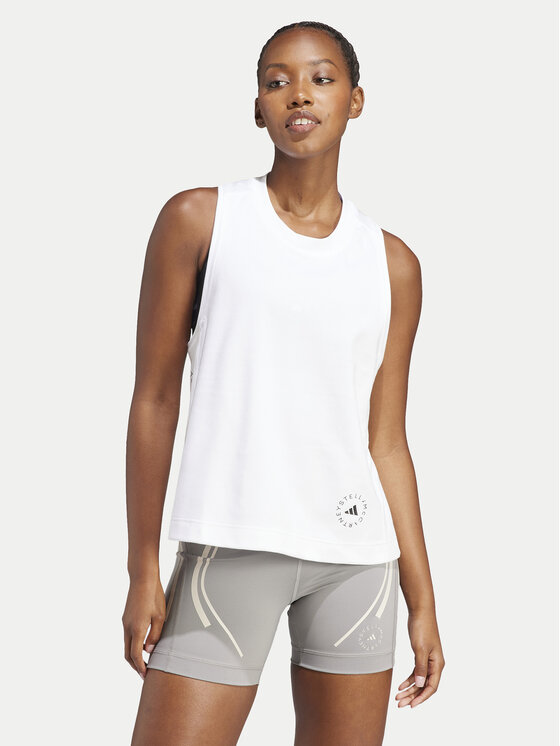 

Топний стандартный крой Stella McCartney IB6858 Adidas By Stella Mccartney, белый