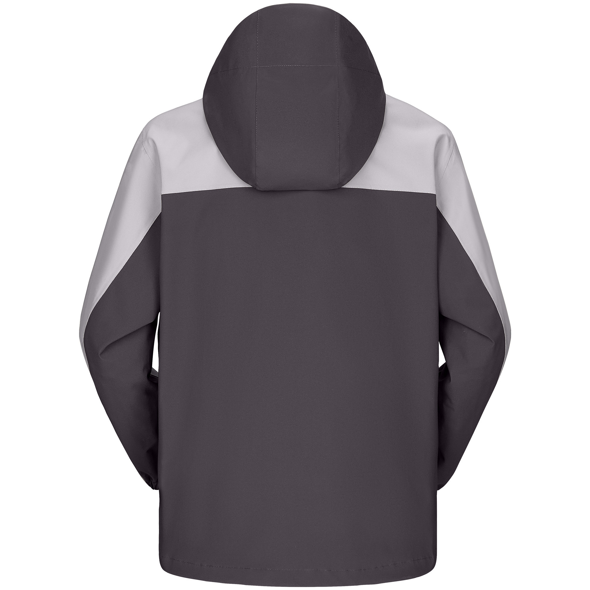 

QIE Ветровка Outdoor Multicolor Waterproof Windproof Abrasion Resistant Adjustable Hooded Single Layer Unisex