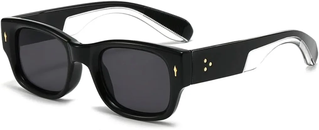 

Классические солнцезащитные очки для женщин, для активного отдыха, дизайнерские мужские солнцезащитные очки класса люкс с защитой от УФ-излучения UV400 SZVVBKK, Black