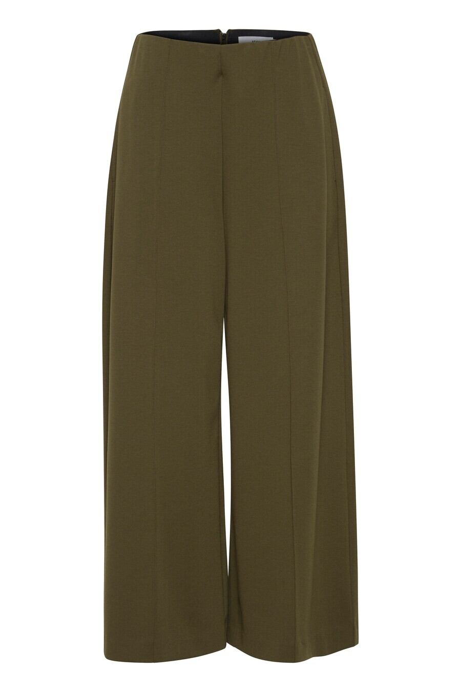 

Тканевые брюки ICHI Wide leg Pants KATE, хаки