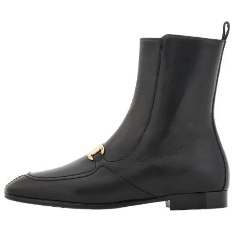 Ferragamo Ботильоны женские Vara, черные