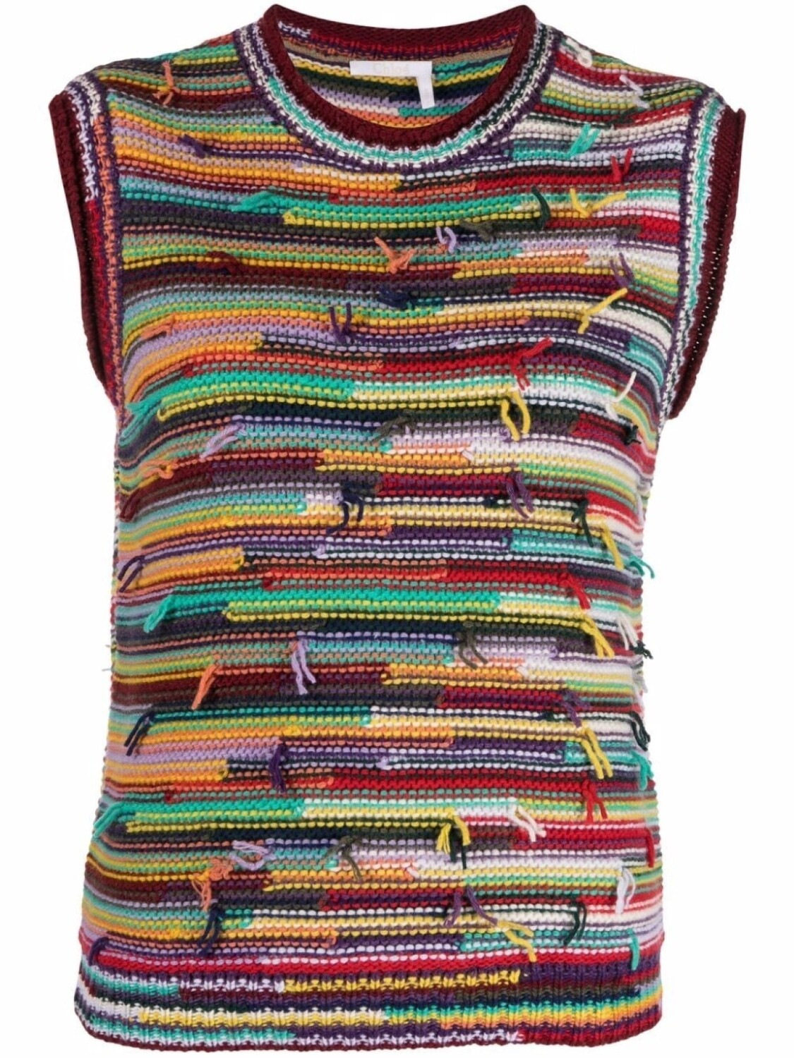 

Chloé трикотажный топ, красный