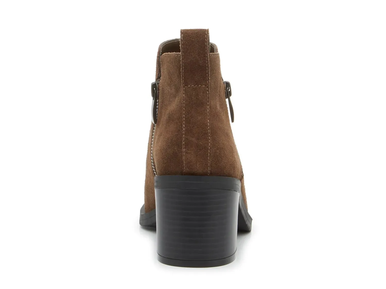 Женские ботильоны Steve Madden Safira из замши, коричневый — фото 4