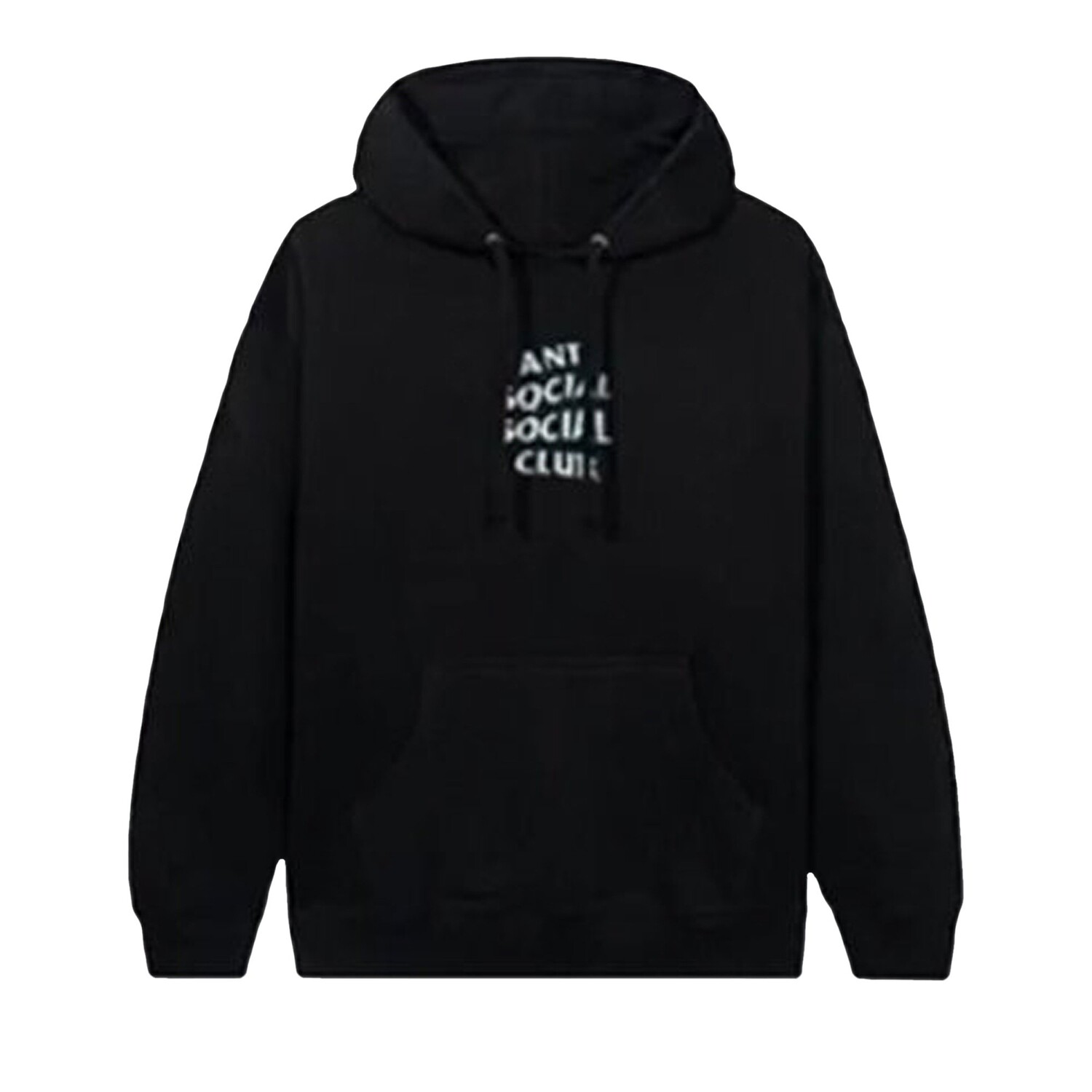 

Толстовка Anti Social Social Club Cold Sweats, цвет Черный