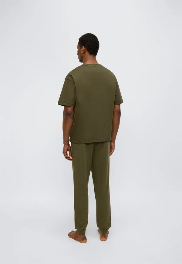 Оригинальные спортивные штаны с манжетами. Tommy Hilfiger, Army Green — фото 4