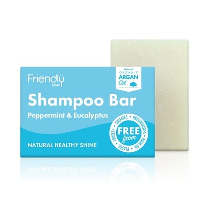 

Шампунь-мыло с перечной мятой и эвкалиптом 0,1 кг Friendly Soap