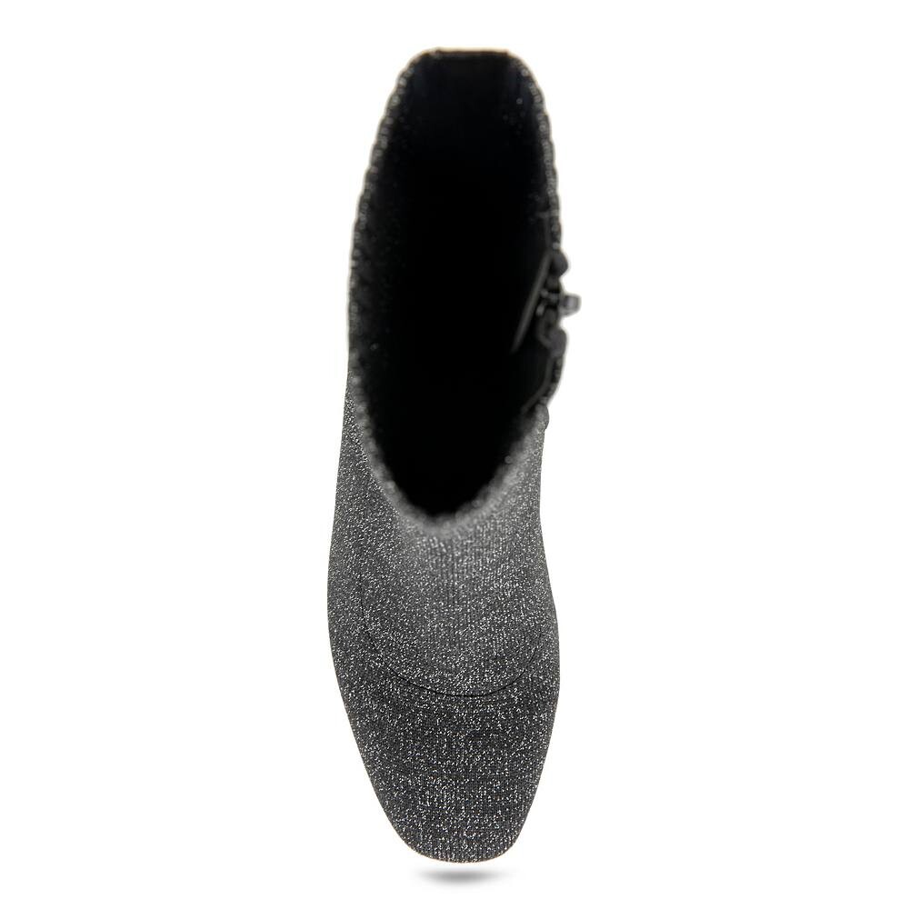 Женские ботильоны эластичного трикотажа Aerosoles Cezarina, цвет Gunmetal Knit — фото 3