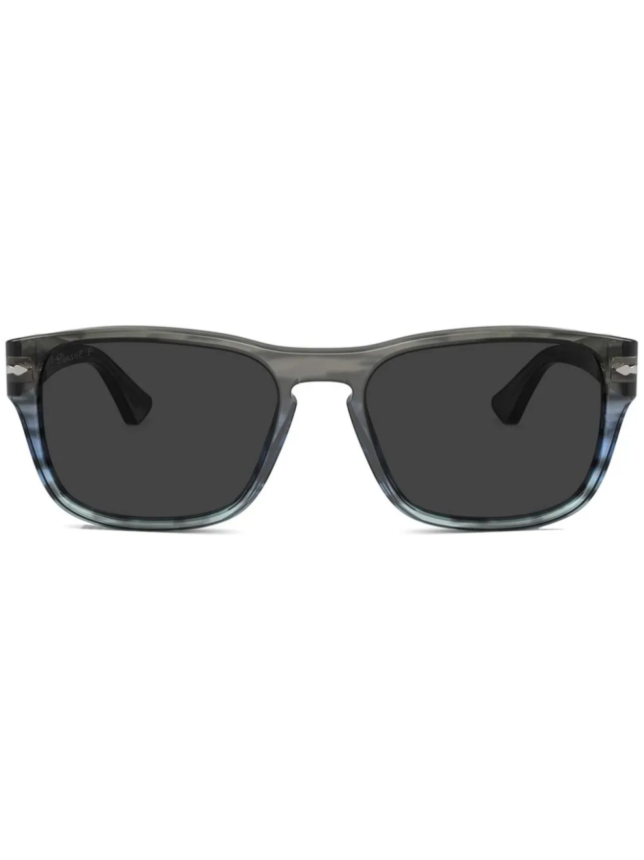 

Persol солнцезащитные очки в квадратной оправе, серый