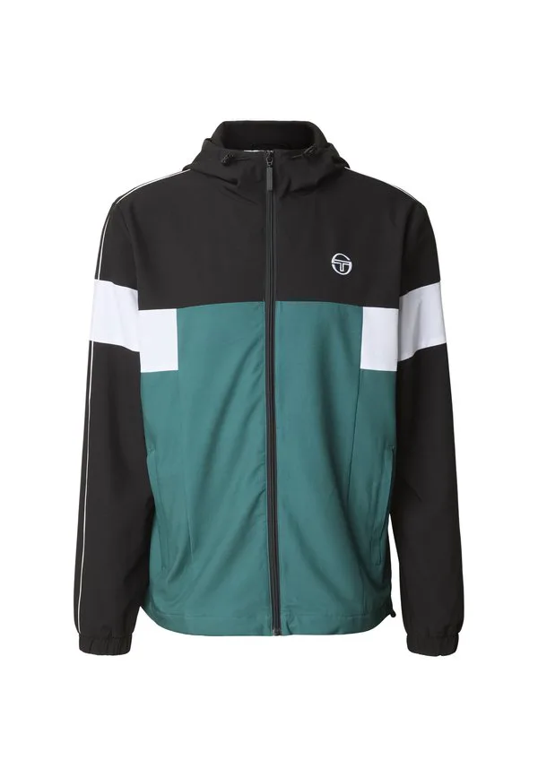 

Легкая куртка caspian track Sergio Tacchini, Black Mediterranea