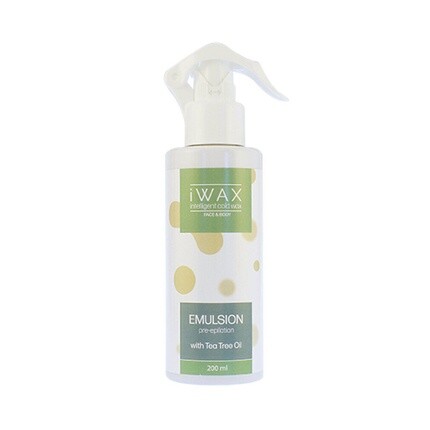 

Эмульсия Эмульсия перед эпиляцией 200мл, Iwax