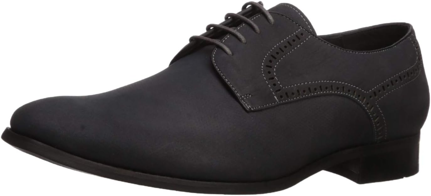 

Marc Joseph New York Мужские кожаные роскошные туфли золотой коллекции на шнуровке Оксфорды, светло-серый