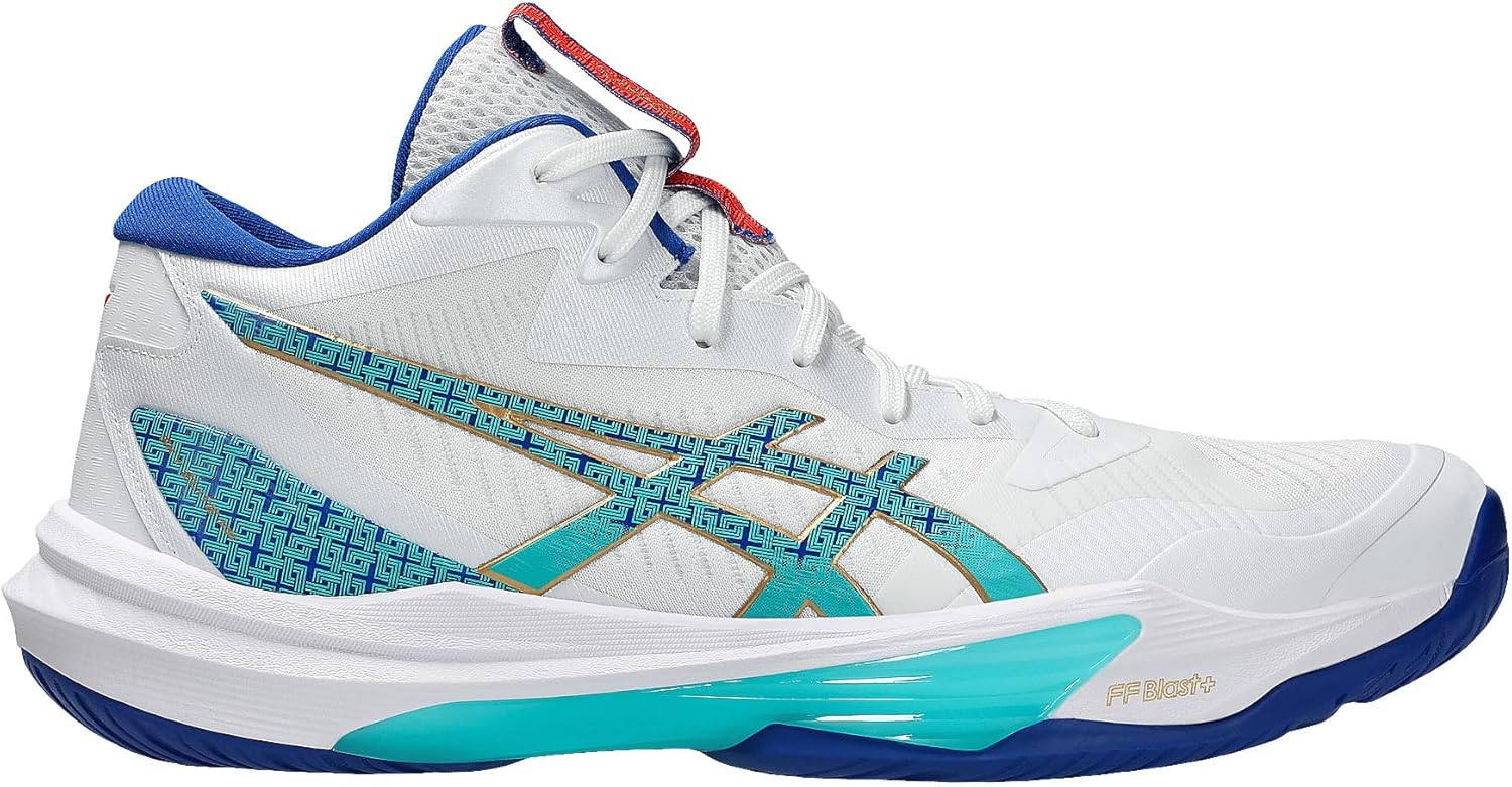 

Мужские волейбольные кроссовки Asics Sky Elite FlyteFoam 3, белый