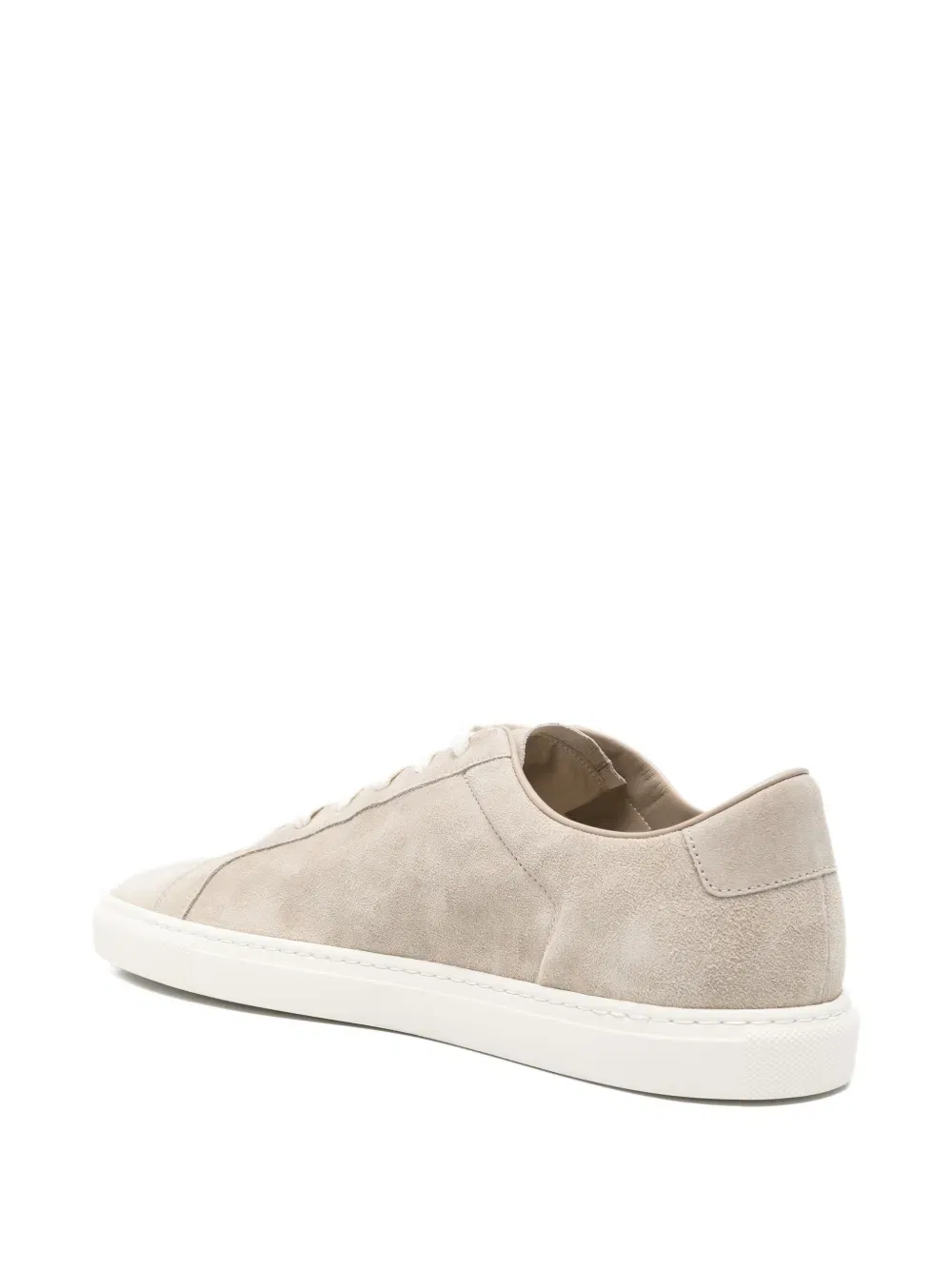 Низкие замшевые кроссовки Achilles Common Projects, нейтральный — фото 3