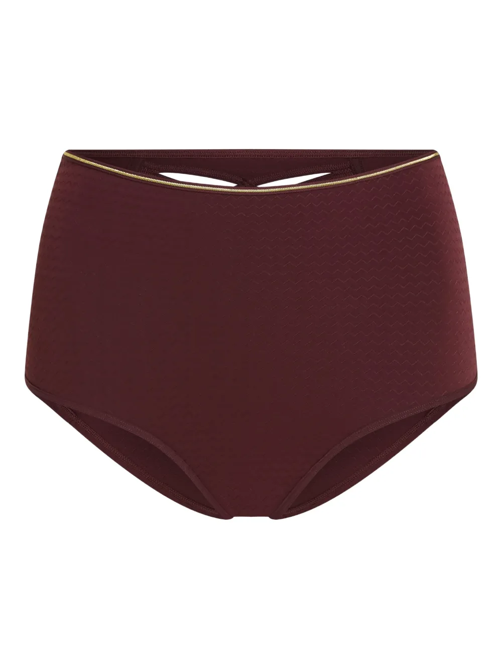 

Трусы-брифы Dame de Paris с завышенной талией Marlies Dekkers, красный