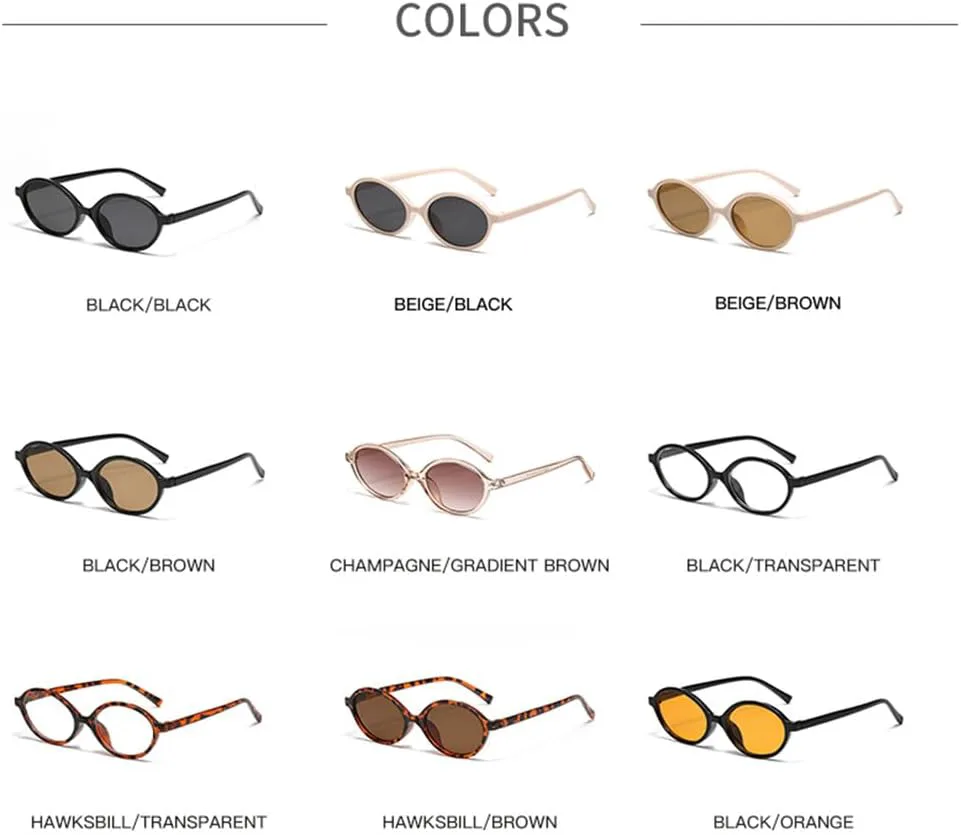 

Круглые солнцезащитные очки UV400 в стиле панк с заклепками для женщин и мужчин, для бега на открытом воздухе, занятий спортом и путешествий UYPTK, Black Brown