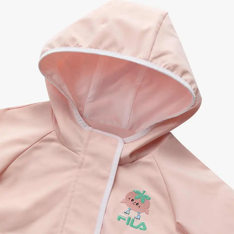 Куртка Light Orange Pink для детей 3-7 лет FILA KIDS, розовый — фото 4