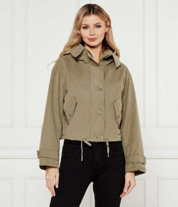 

Куртка Нора Cropped fit Guess Jeans, хаки